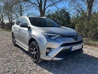 Usado Toyota RAV4 143 CV (105 kW) 2017 Plateado SUV