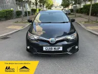 Used Toyota Auris Hybrid Design 2018 Grey Hatchback