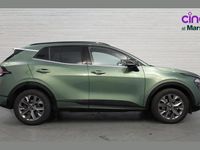 Used Kia Sportage GT-Line 226 HP (166 kW) 2023 Green SUV