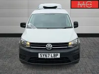 Used VW Caddy Startline 102 HP (75 kW) 2017 White MPV