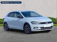 Used VW Polo Beats 95 HP (69 kW) 2021 Silver Hatchback