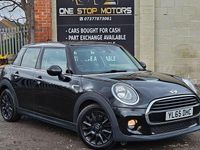 Used Mini Cooper Hatch 2016 Black Hatchback