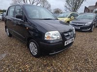 Used Hyundai Atos 62 HP (45 kW) 2007 Black Hatchback