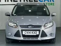 Używany Ford Focus Zetec 2014 Srebrny Hatchback