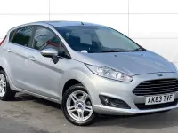 Usado Ford Fiesta Zetec 80 HP (58 kW) 2017 Citadino