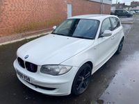 Used BMW 116 2010 White Hatchback