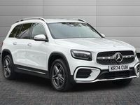 Used Mercedes GLB200 AMG Line Premium 163 HP (119 kW) 2024 Polar white SUV