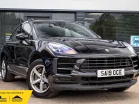 Used Porsche Macan 354 HP (260 kW) 2019 Black SUV