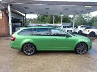 Used Skoda Octavia vRS 245 HP (180 kW) 2020 Green Estate