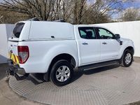 Used Ford Ranger Limited 170 HP (125 kW) 2021 White Pickup