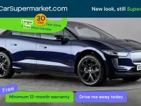Usado Jaguar I-Pace R-Dynamic 294 kW (400 HP) 2023 Azul SUV