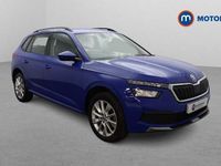 Begagnad Skoda Kamiq SE 95 HK (69 kW) 2023 Blå SUV