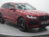 Used Jaguar F-Pace R-Sport 2018 Red SUV