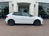 Used Skoda Fabia Design Edition 2025 White Hatchback