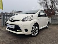 Used Toyota Aygo Style 2014 White Hatchback