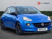 Used Vauxhall Adam 70 HP (51 kW) 2019 Blue Hatchback