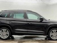 Used Skoda Kodiaq SE L 150 HP (110 kW) 2021 Black SUV