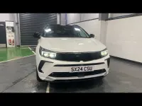 Used Vauxhall Grandland X Ultimate 2024 White SUV