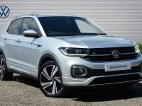 Used VW T-Cross R-line 150 HP (110 kW) 2022 Silver SUV