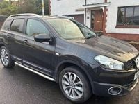 Used Nissan Qashqai Tekna 2013 Black SUV