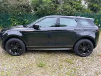 Used Land Rover Range Rover evoque R-Dynamic 2022 Black SUV