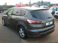 Used Ford S-MAX Titanium 150 HP (110 kW) 2016 Grey MPV