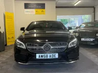 Used Mercedes CLS220 AMG line 2016 Black Coupe