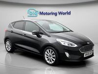 Used Ford Fiesta Titanium 101 HP (74 kW) 2021 Hatchback