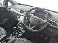 Used Vauxhall Corsa 75 HP (55 kW) 2019 Red Hatchback