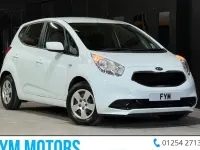 Used Kia Venga 90 HP (66 kW) 2015 White Hatchback