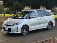 Used Toyota Estima 2025 Silver