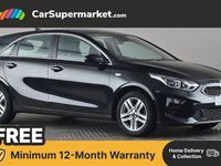 Used Kia Ceed 120 HP (88 kW) 2020 Black Hatchback