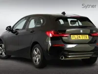 Used BMW 118 Sport Line 134 HP (98 kW) 2024 Black Hatchback
