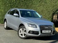 Used Audi Q5 Comfort 150 HP (110 kW) 2015 Silver SUV