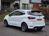 Used Ford Ecosport ST-Line 140 HP (102 kW) 2022 White SUV