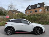 Used Mazda CX-3 Inclusive 105 HP (77 kW) 2015 Silver SUV