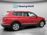 Used VW Tiguan Allspace S 150 HP (110 kW) 2023 Red SUV