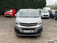 Used Vauxhall Vivaro Sportive 150 HP (110 kW) 2021 Grey MPV