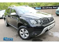 Begagnad Dacia Duster Comfort 128 HK (94 kW) 2019 Svart SUV