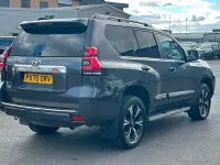 Used Toyota Land Cruiser 177 HP (130 kW) 2020 Grey Estate