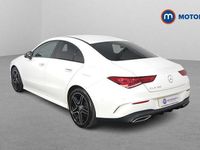Used Mercedes CLA180 AMG Line Premium 136 HP (100 kW) 2022 White Sedan