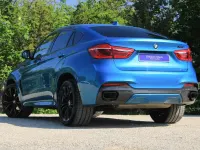 Used BMW X6 M Sport 2019 Blue SUV