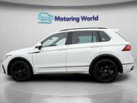Used VW Tiguan R-line Edition 150 HP (110 kW) 2023 White SUV