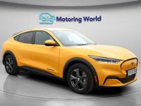 Usado Ford Mustang Mach-E Extended Range 213 kW (290 HP) 2024 Laranja SUV