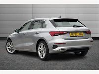 Used Audi A3 Sport 150 HP (110 kW) 2022 Silver Sedan