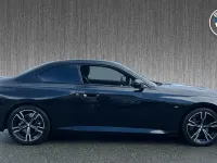 Begagnad BMW 220 M Sport 181 HK (133 kW) 2024 Svart Sportkupé