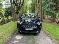 Used Toyota RAV4 Hybrid 2019 Blue SUV