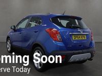 Used Vauxhall Mokka 2015 Blue SUV