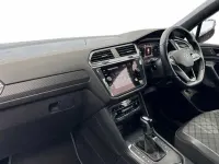 Used VW Tiguan Allspace R-line 150 HP (110 kW) 2023 Black SUV
