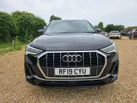 Used Audi Q3 S-Line 150 HP (110 kW) 2019 Black SUV